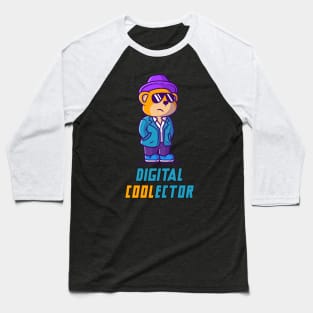 Digital Collector NFT Baseball T-Shirt